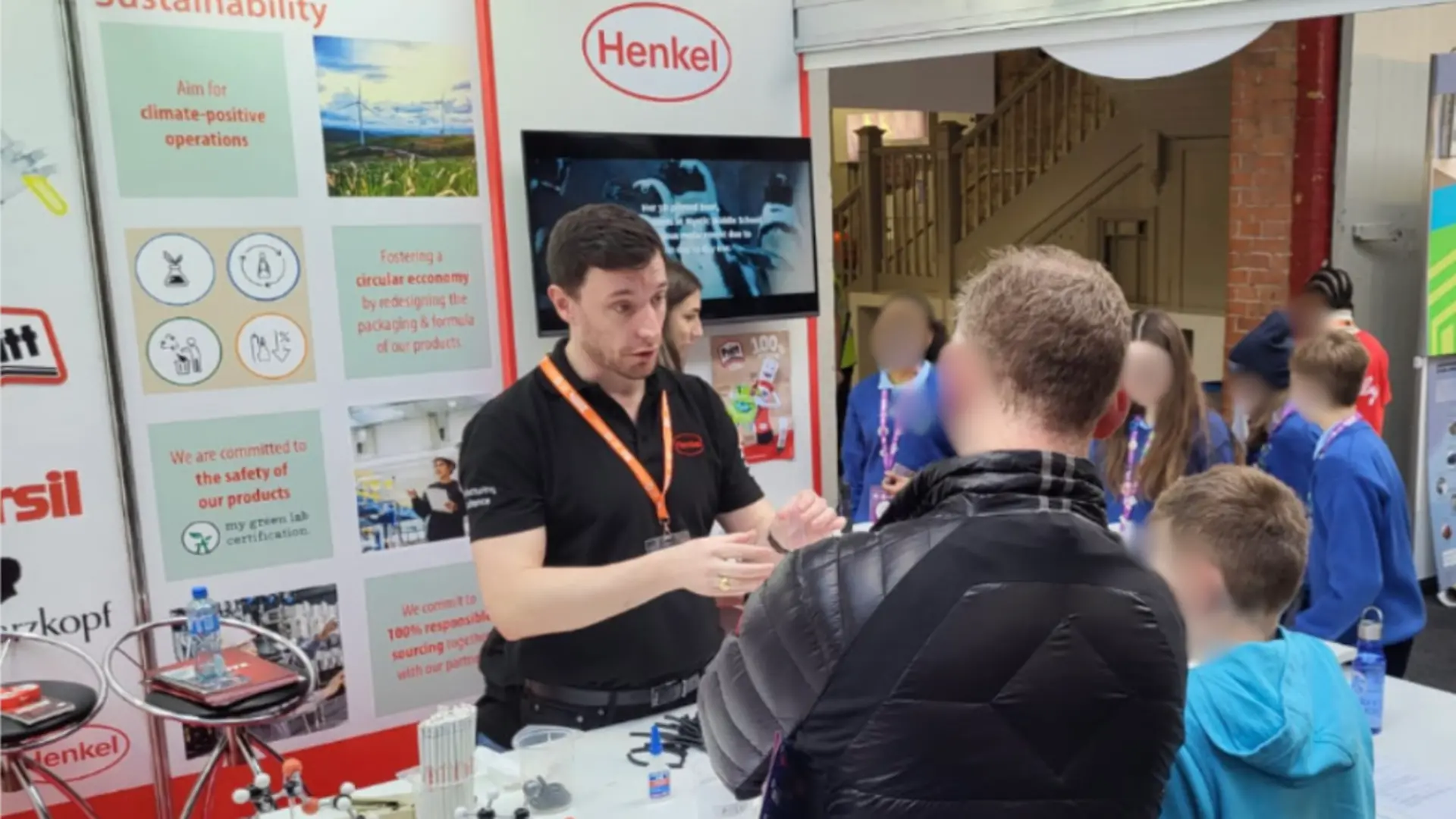 Henkel Captivates Young Scientists at BT Young Scientists and Technology Exhibition