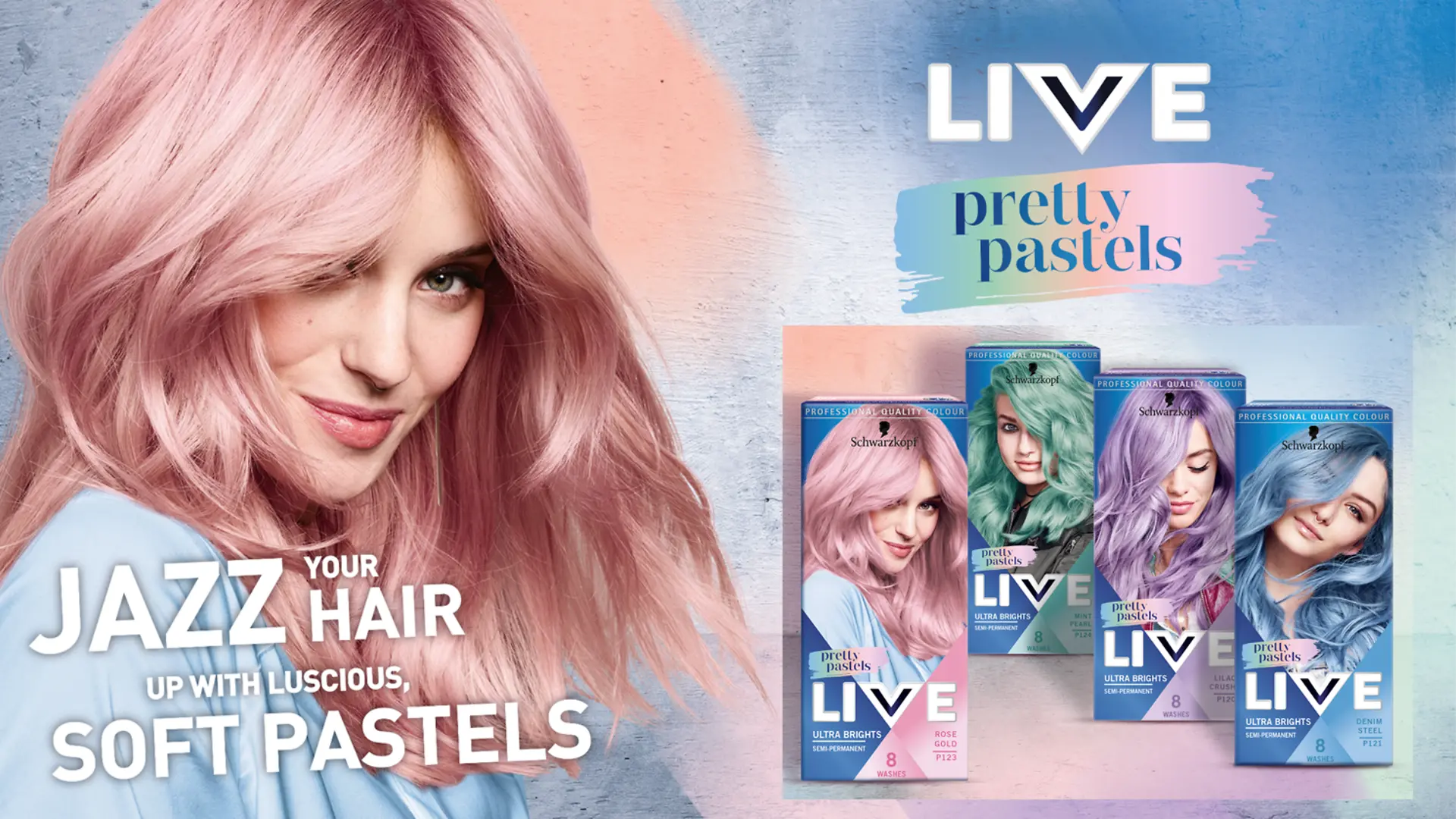 LIVE Pretty Pastels