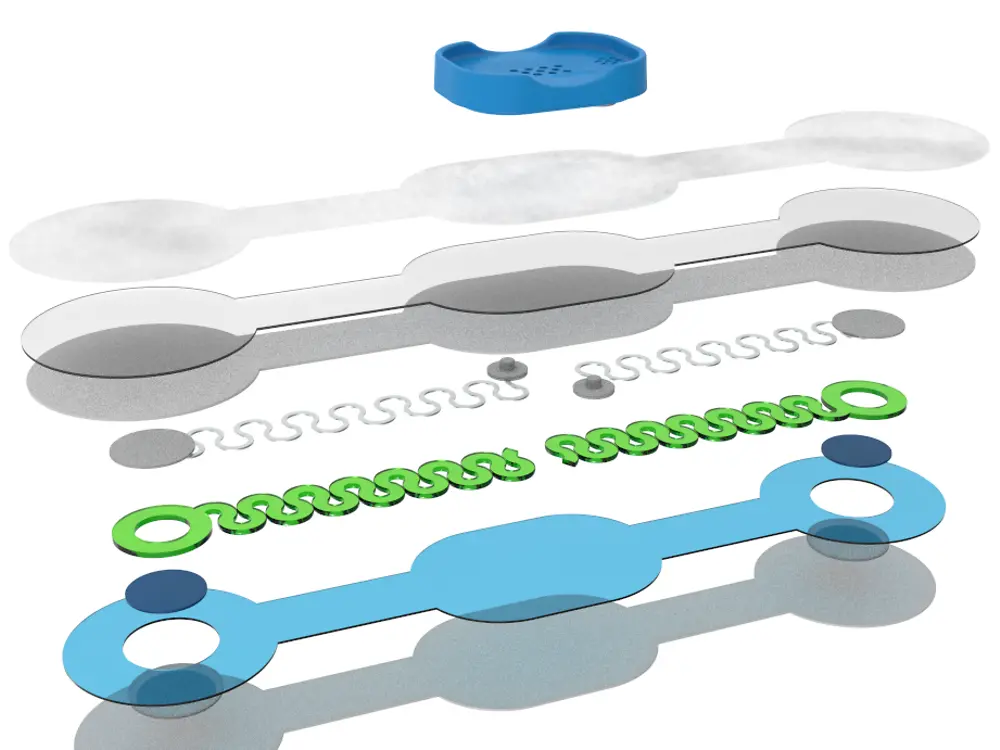 Henkel has developed the electrodes and the conductive inks for the smart patch.