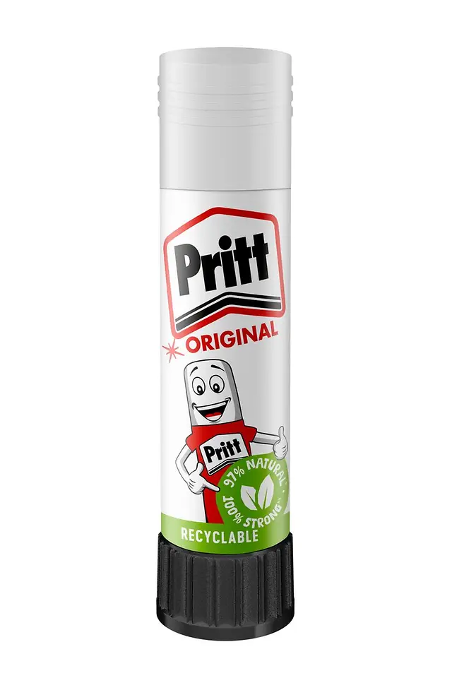 Pritt stick, which now offers improved sustainability to consumers