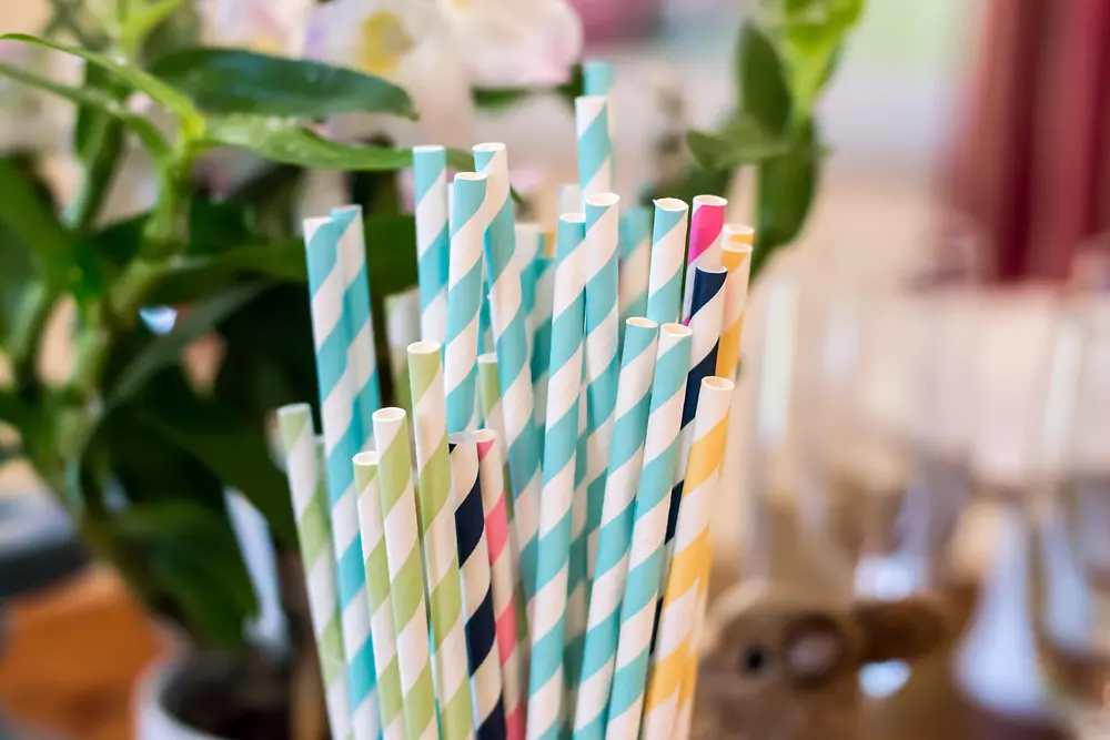 paper straws