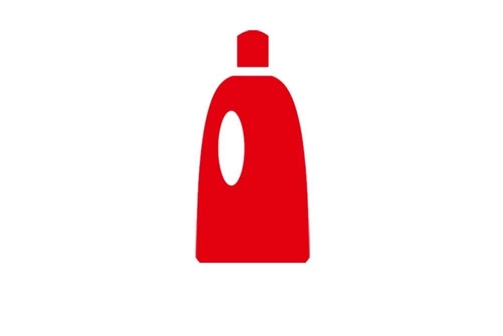 detertent bottle