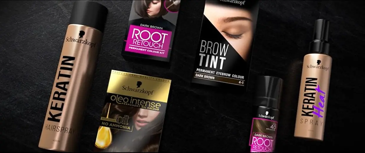 Schwarzkopf products