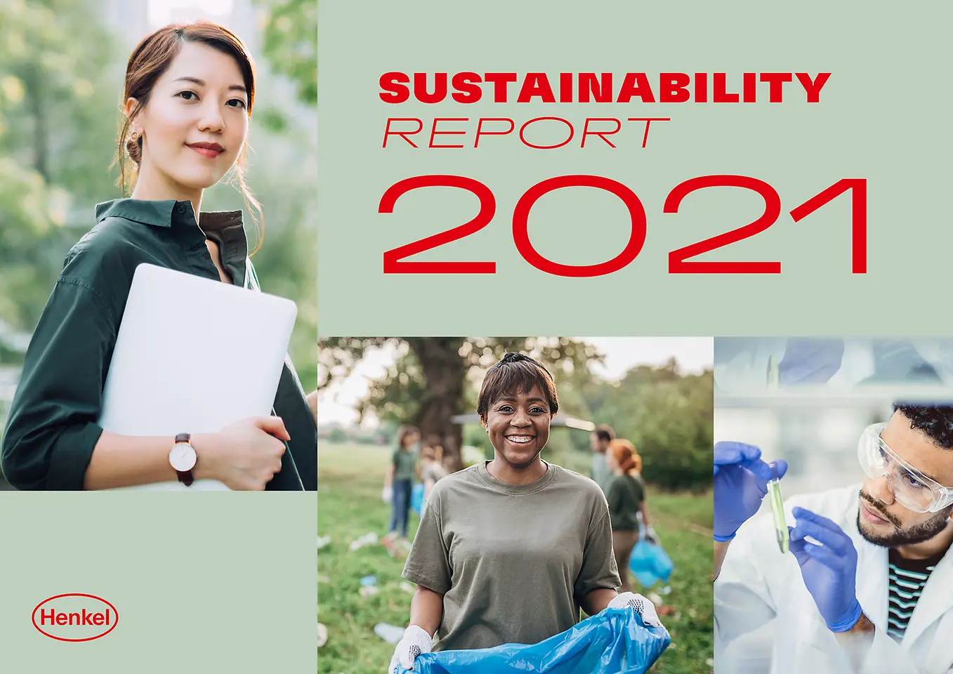 Cover Sustainability Report 2021