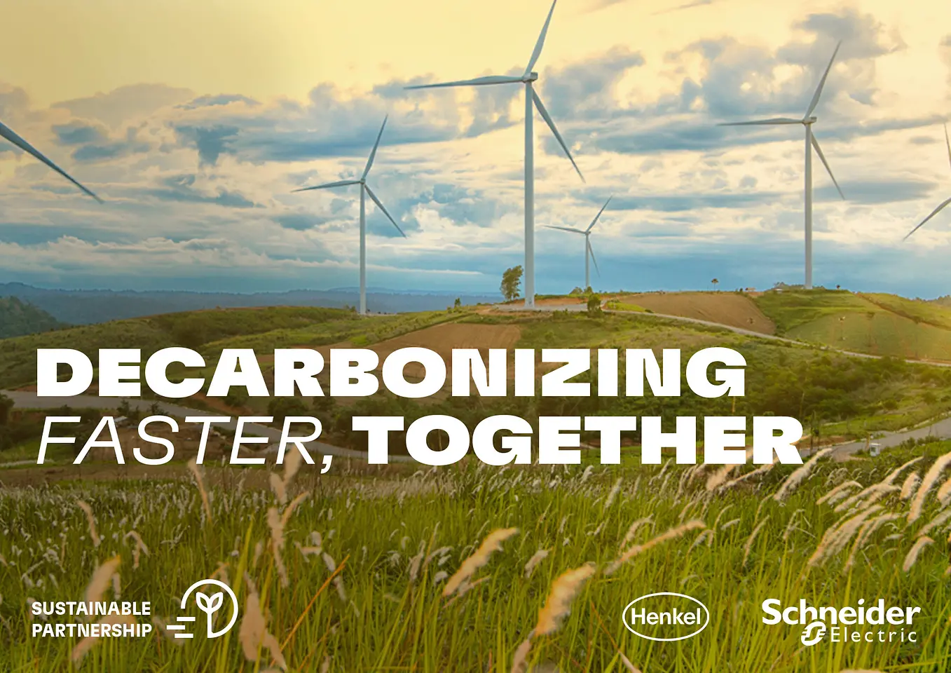 
Schneider Electric and Henkel collaborate to accelerate decarbonization across the supply chain.