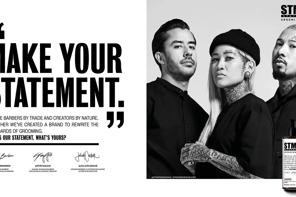 STMNT 'Make your statement'