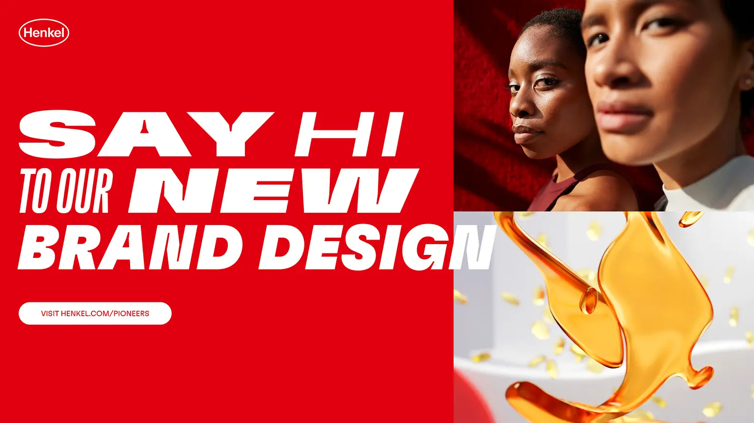 New Henkel brand identity