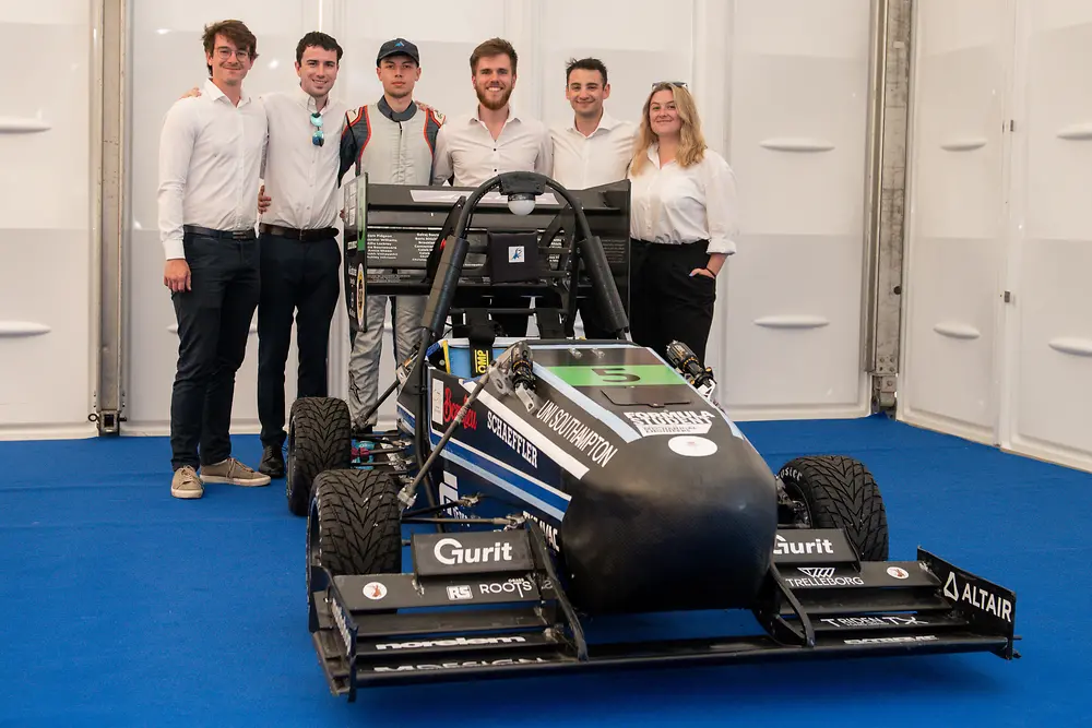 University of Southampton’s engineering team