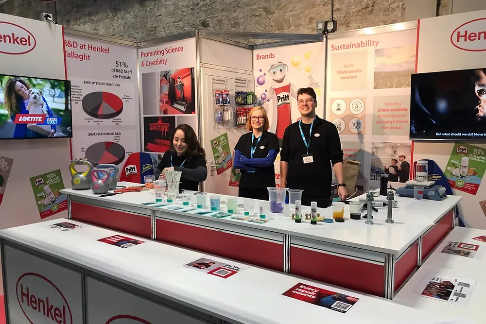 Henkel at BT Young Scientists