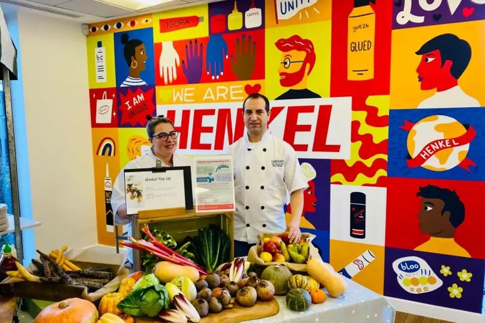 Food Sustainability Awareness at Henkel