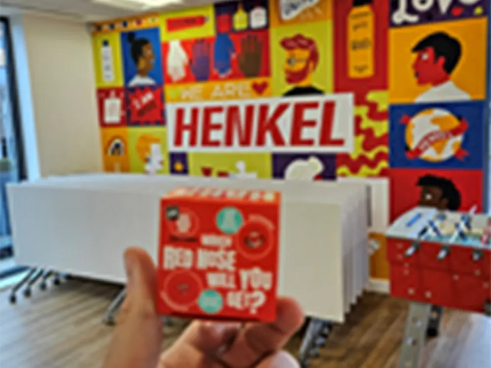 
Henkel donates £25K to Comic Relief 