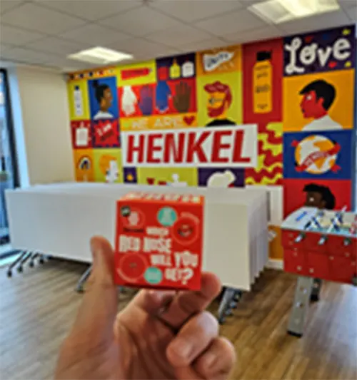 
Henkel donates £25K to Comic Relief 