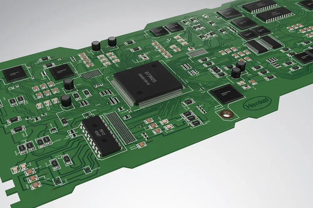 Market adhesives Electronics