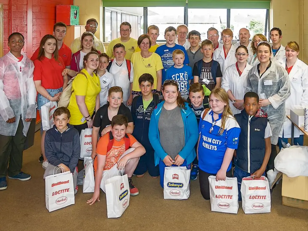 
Group Photo at the Forscherwelt Ireland 