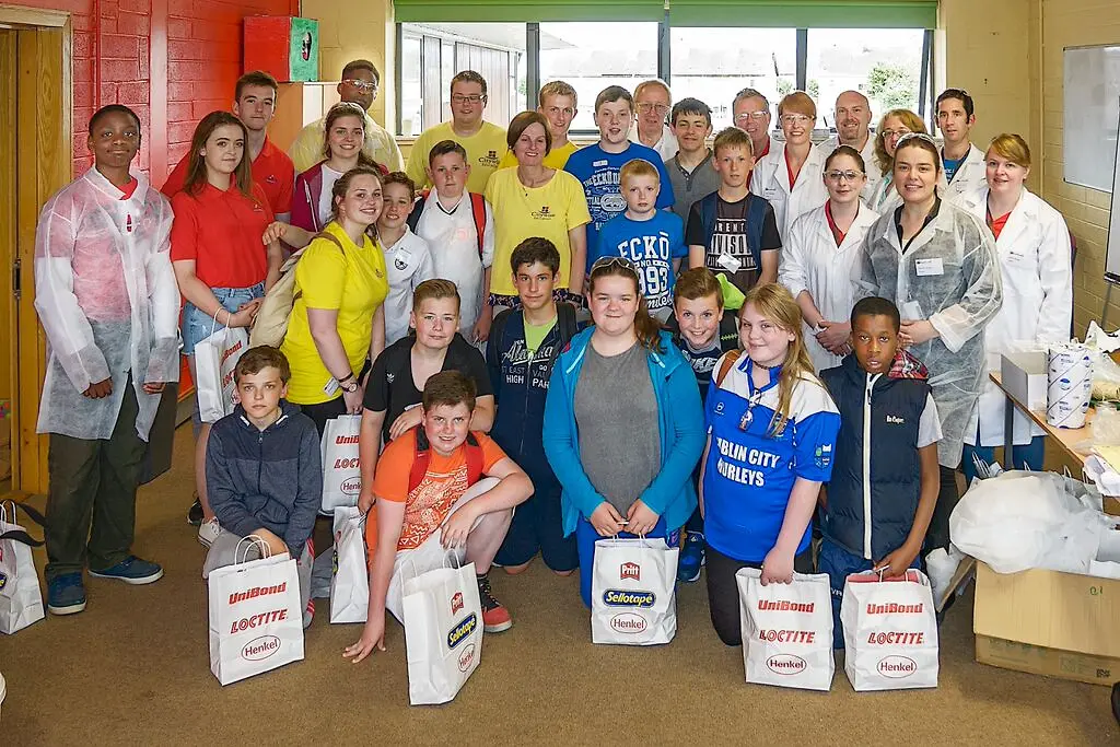 
Group Photo at the Forscherwelt Ireland 