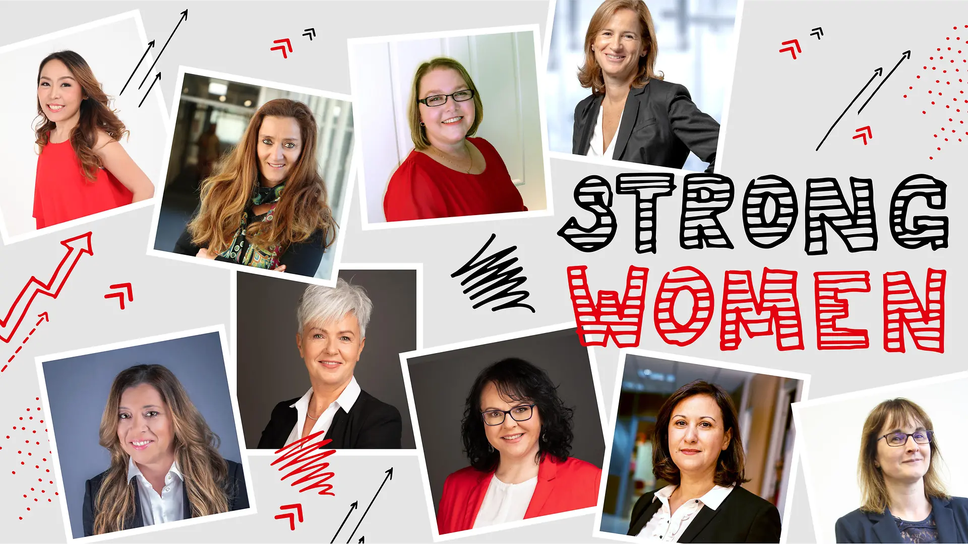 Strong women at Henkel