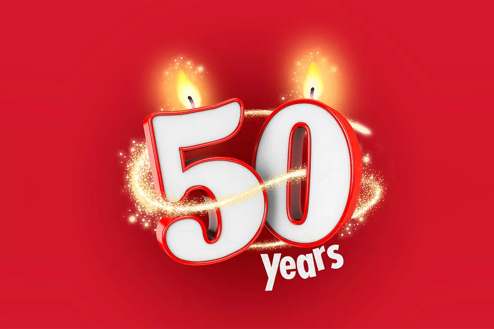 Pritt is celebrating its 50th anniversary