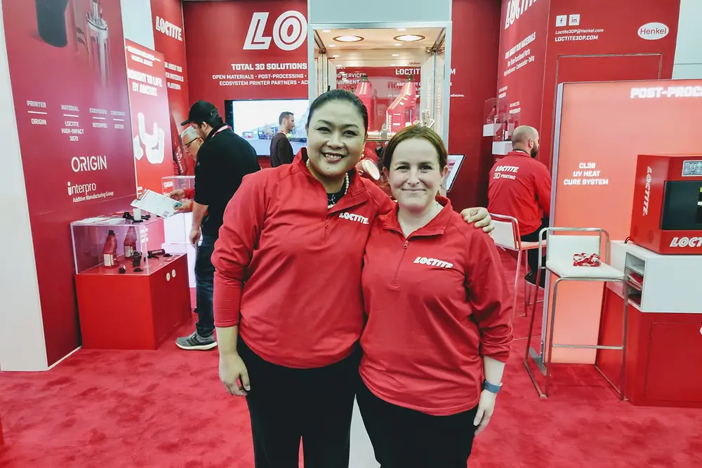 Women of Henkel at RAPID 2019: Cindy Deekitwong and Deborah Moore